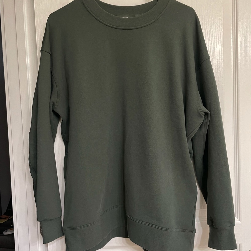 Lululemon Perfectly Oversized Crew